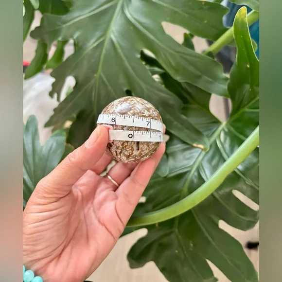 Ocean Jasper Sphere - Picture 5 of 5